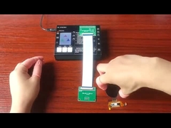 1,39 дюйма вокруг модуля экрана касания Oled, 454X454 разрешение, интерфейс Mipi, управляя IC RM69330