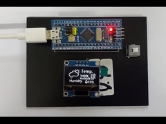 дисплей 0,96 дюймов PMOLED, 128x64 разрешение, 4 интерфейс провода SPI /I2C, управляя IC SSD1306