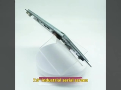 7-дюймовый дисплей Uart Tft с сенсорной панелью, разрешением 800 × 480, интерфейсом 10PINS Uart