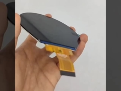 Круглые TFT показывают 3,5 дюйма, 800x800 разрешение, 30 прикалывают интерфейс MIPI, свободный угол взгляда