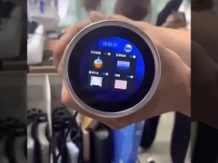 2,1 дюйма вокруг экрана ручки дисплея TFT с системой Linux, 480x480 разрешением, интерфейс RGB