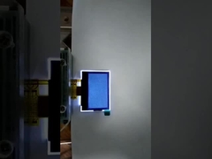 1.7 дюймовый индивидуальный модуль ЖК-дисплея FSTN, 128x64 точки управления ICST75256,1/65Duty,1/9Bias