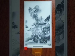 5-дюймовый экран бумаги с разрешением 552×960, 24 PINS SPI интерфейс