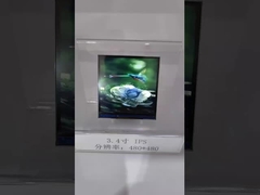 3.4 дюймовый TFT LCD дисплейный модуль с разрешением 480x480 RGB интерфейс
