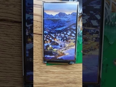 3.5 дюймовый MIPI AMOLED дисплейный модуль 300 Cd/M2 360X640 разрешение, интерфейс MIPI