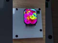 2.1 дюймовый дисплей AMOLED, разрешение 240x960, интерфейс QSPI, 500 нит, SH8501A