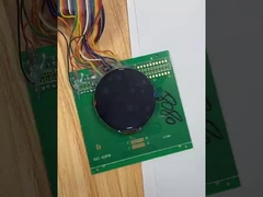 Круглый дисплей TFT