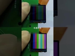 1.28 дюймовый солнечный читаемый TFT дисплей с сенсорной панелью, 176 * 176 точек SPI интерфейс