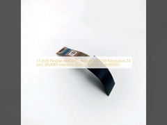 1.5 дюймовый гибкий модуль AMOLED 120*240 разрешение 24 пинного интерфейса SPI/MIPI 350c/d управления IC RM69310