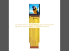 1,03-дюймовый микро-OLED дисплейный модуль с разрешением 2560x2560, 81-контактный MIPI интерфейс, 1800 К/Д для оптимального отображения
