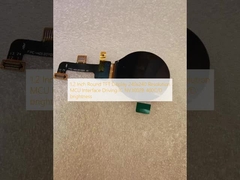 1,2-дюймовый круглый TFT дисплей, разрешение 240x240, интерфейс MCU, микросхема драйвера NV3002B, яркость 400C/D