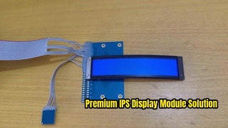 4,01-дюймовый гибкий OLED, 192*960 точек