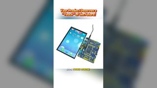 10,1-дюймовый TFT-дисплей с разрешением 1280х800 пикселей.