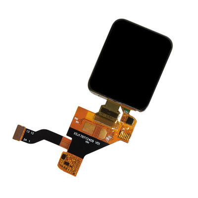 1.78 Inch AMOLED Display Module,  350cd/M2 368X448 Resolution,  QSPI Interface With Touch Screen
