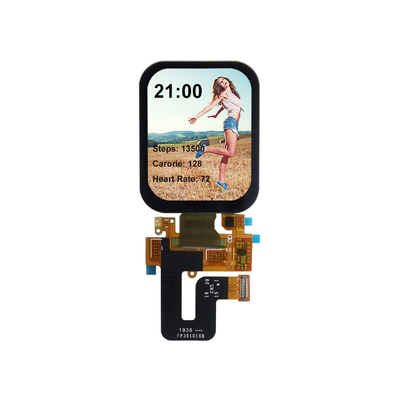1.78 Inch AMOLED Display Module,  368x448 Resolution,  Mipi SPI Interface 350 Cd/M2