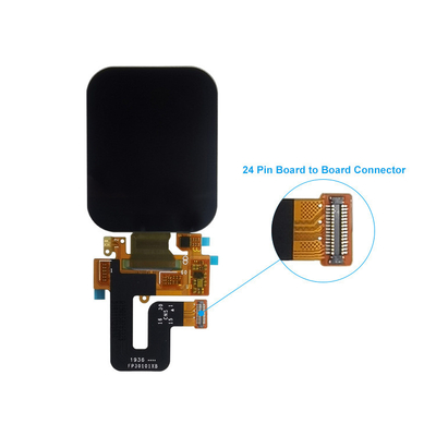 1.78 Inch AMOLED Display Module,  368x448 Resolution,  Mipi SPI Interface 350 Cd/M2