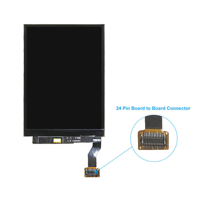 2.58 Inch Amoled Screen, 240x320 Resolution , MPU Interface 300 Cd/M2 Flexible Amoled Display