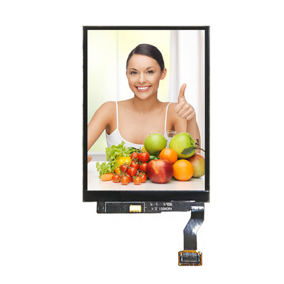 2.58 Inch Amoled Screen, 240x320 Resolution , MPU Interface 300 Cd/M2 Flexible Amoled Display
