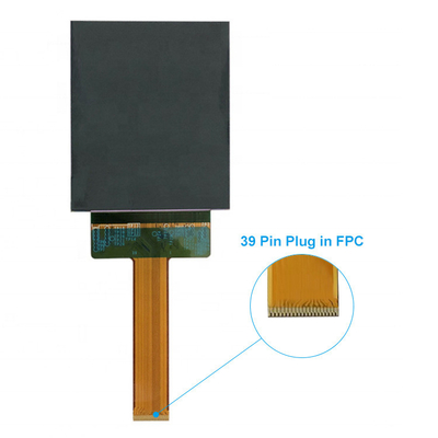 2.95 Inch Transparent Oled Display Module,  1080x1200 Resolution,  Mipi Interface 100 Cd/M2 For Mobile