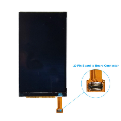 3.5 Inch AMOLED Display Module,  360X460 Resolution,  Mipi Interface 300 Cd/M2