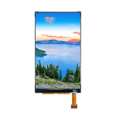 3.5 Inch AMOLED Display Module,  360X460 Resolution,  Mipi Interface 300 Cd/M2