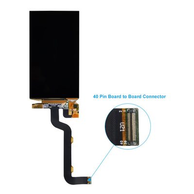 MIPI AMOLED Display Module,  350 Cd/M2 1080x1920 Resolution , 5.5 Inch Oled Touch Display