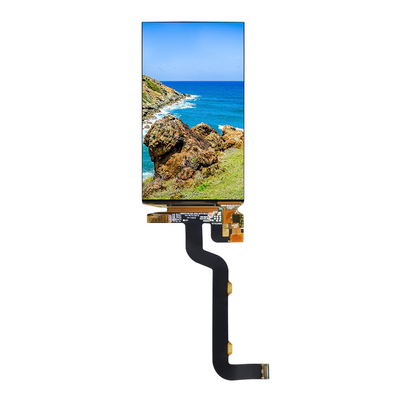 MIPI AMOLED Display Module,  350 Cd/M2 1080x1920 Resolution , 5.5 Inch Oled Touch Display