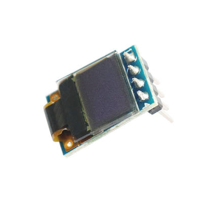 PCBA 0.42 Inch PMOLED Display Module,  72X40 Resolution,  IIC/SPI Interface,  SSD1315 Driving IC