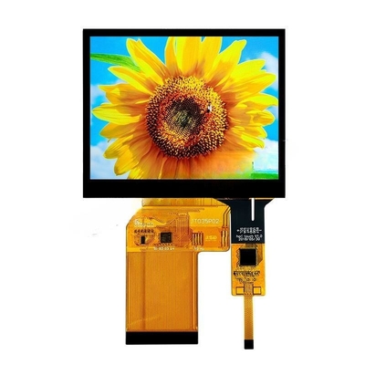 3.5 Inch Touch Screen TFT Display Module， 640x480 54 PINS RGB IC GT911