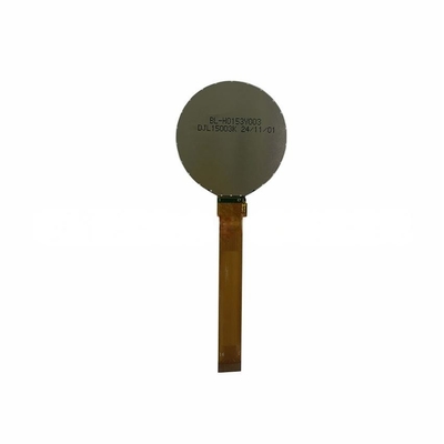 TFT Round Display Module  1.53 Inch  360*360 Resolution QSPI  Interface View Angle All Brightness 400 C/d