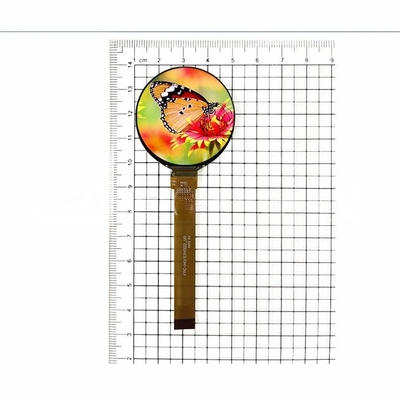 TFT Round Display Module  1.53 Inch  360*360 Resolution QSPI  Interface View Angle All Brightness 400 C/d