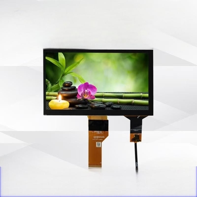 7 Inch LCD Capacitive Touch Screen 1024*600 High Definition LCD Screen Industrial Display Touch Assembly