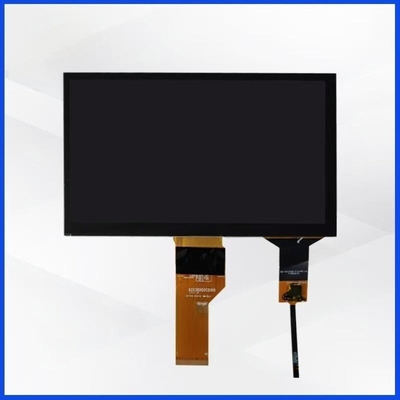7 Inch LCD Capacitive Touch Screen 1024*600 High Definition LCD Screen Industrial Display Touch Assembly