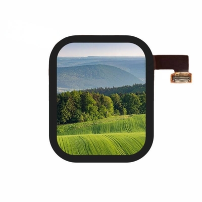 1.85 Inch  AMOLED display module  390*450  Resolution QSPI/MIPI interface  400C/D