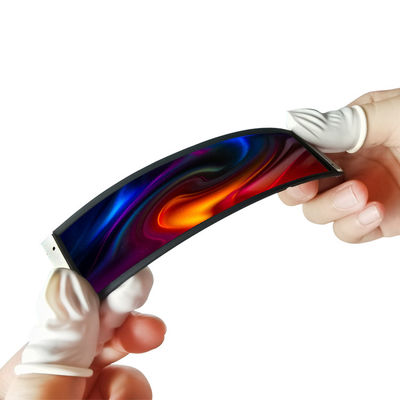 4.01 Inch Flexible AMOLED Display Module with 192*960 Resolution and 350cd/m² Brightness