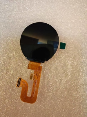 1.36 Inch Round TFT Display 360X360 Resolution QSPI Interface Driving IC GC9C01 400C/D brightness