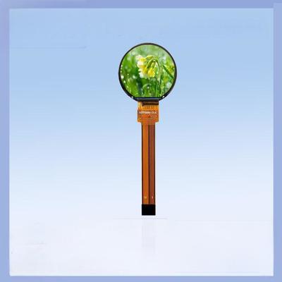 0.99 Inch High-Definition IPS TFT LCD Round Color Screen - 128x115 Resolution, GC9107 , Full-Color Display, Wide Viewing Angle, for Smart Wearables/DIY Electronic Projects/Industrial Instrument Panels