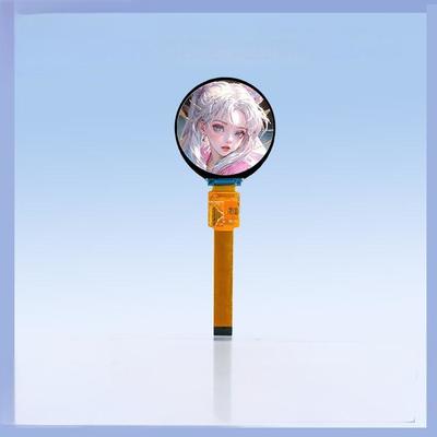 1.6Inch Round IPS TFT LCD Display-400x400 High Resolution, ST77903 Driver IC, 16PIN Plug-In Interface, Full-Color, Wide Viewing Angle for Smart Wearables/Industrial Instruments/DIY Electronic Projects