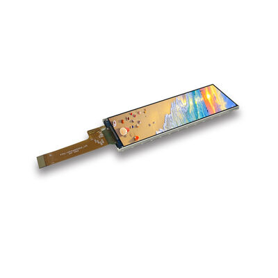 2.68 Inch Bar Type TFT LCD Display Module with  touch panel  142RGB x 428  Resolution and QSPI interface 