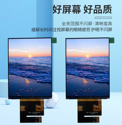 4.0 Inch IPS HD TFT Display Panel with 720 (RGB) x 960 Resolution and 650 cd/m2 Brightness