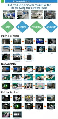 2.0 Inch TFT LCD Display with Single and Multi Touch OGS,G/F,320(RGB)*240 Resolution, RGB 6bit Interface, Driving IC ILI9342c
