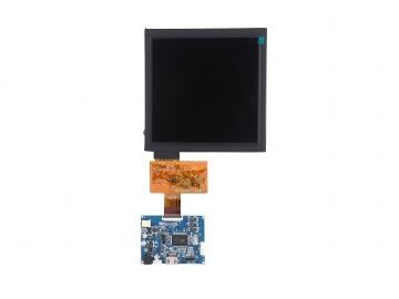 7  Inch LCD TFT Display,  720X720 Resolution,  40 PINS LVDS  Interface 500cd/M2 