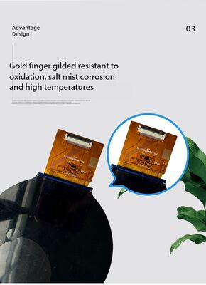 4.0 inch IPS TFT LCD Module with 720RGBx720 Resolution and MIPI Interface