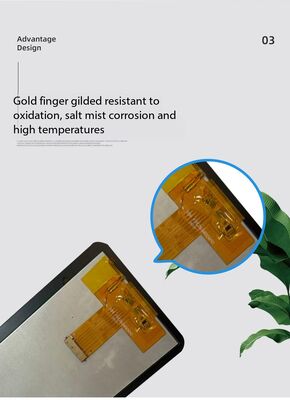 6.8 inch IPS TFT LCD Module with 480RGBx1280 Resolution and MIPI Interface