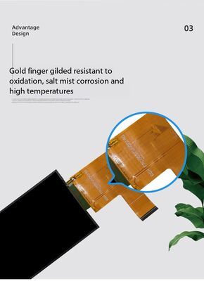 5.5 inch IPS TFT LCD Module with 480RGBx960 Resolution and RGB Interface