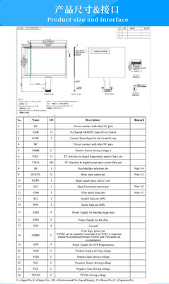 4.2 inch E-paper Display with 400x300 Resolution and 180° View Angle