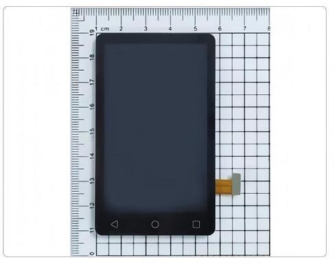 3.1" IPS TFT LCD Module with 480x800 Resolution and MIPI Interface for Security Equipment