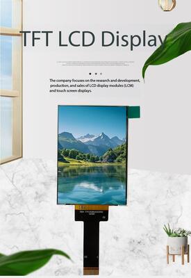 2.8 Inch IPS TFT Color Display 480(RGB)x640 Resolution MIPI Interface ST7701S All View 500nits TFT Display Module