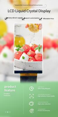 3.0 Inch IPS TFT Color Display Module with 480(RGB)x854 Resolution, MIPI 2L Interface and ST7701S IC for Industrial Applications