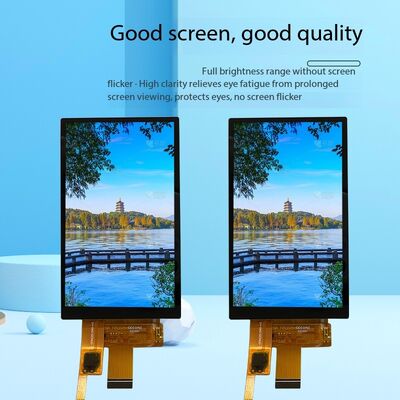 3.5 Inch 720(RGB)x1280 Resolution MIPI Interface IPS TFT LCD Module TFT Color Display for Medical Equipment